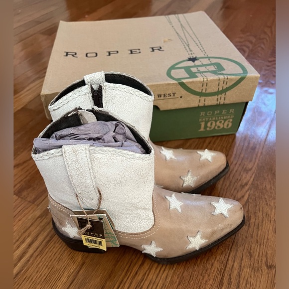Roper Shoes - Roper liberty cowboy boots Women’s 5.5 NEW in box
